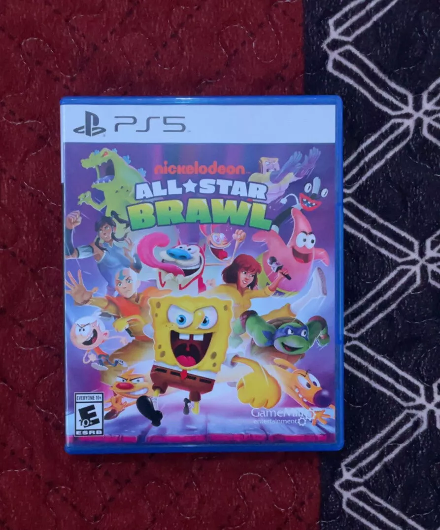 Nickelodeon All-Star Brawl, GameMill, PlayStation 5, 856131008541 