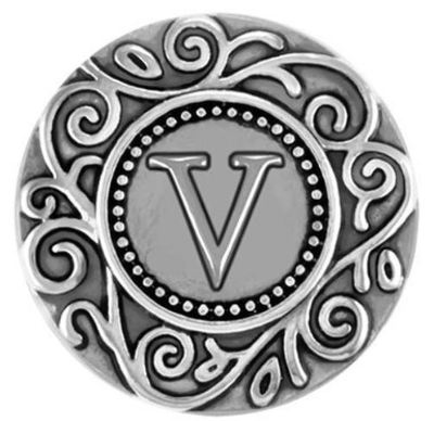 Ginger Snaps Jewelry SALE!  Filigree V  Snap #33-48