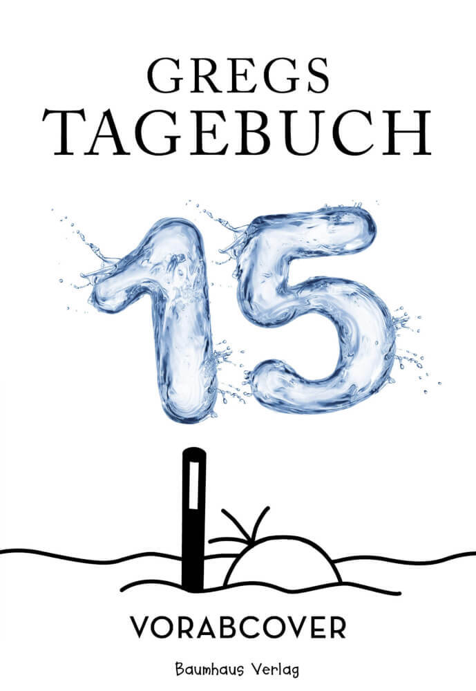 Thumbnail - Jeff Kinney, Gregs Tagebuch 15