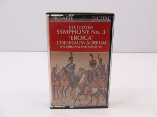 Ludwig van Beethoven - Symphony No. 3 Eroica (Cassette) Collegium Aureum