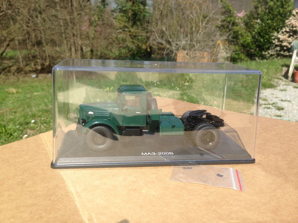 START SCALE MODELS 1/43 CAMION MILITAIRE MA3-200B Tracteur semi USSR ref SSM1115 - Photo 3/4