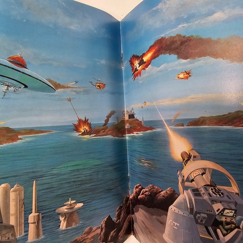 Mattel Intellivision Imagic Manuals and Inserts - Dragonfire, Atlantis, and more - Picture 17 of 19