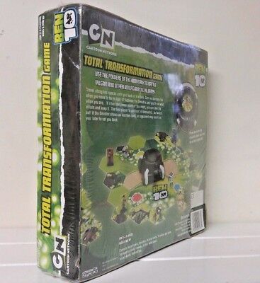  Ben 10 Total Transformation Game : Toys & Games