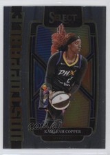 2024 Panini Select WNBA Unstoppable Kahleah Copper #3 0s2