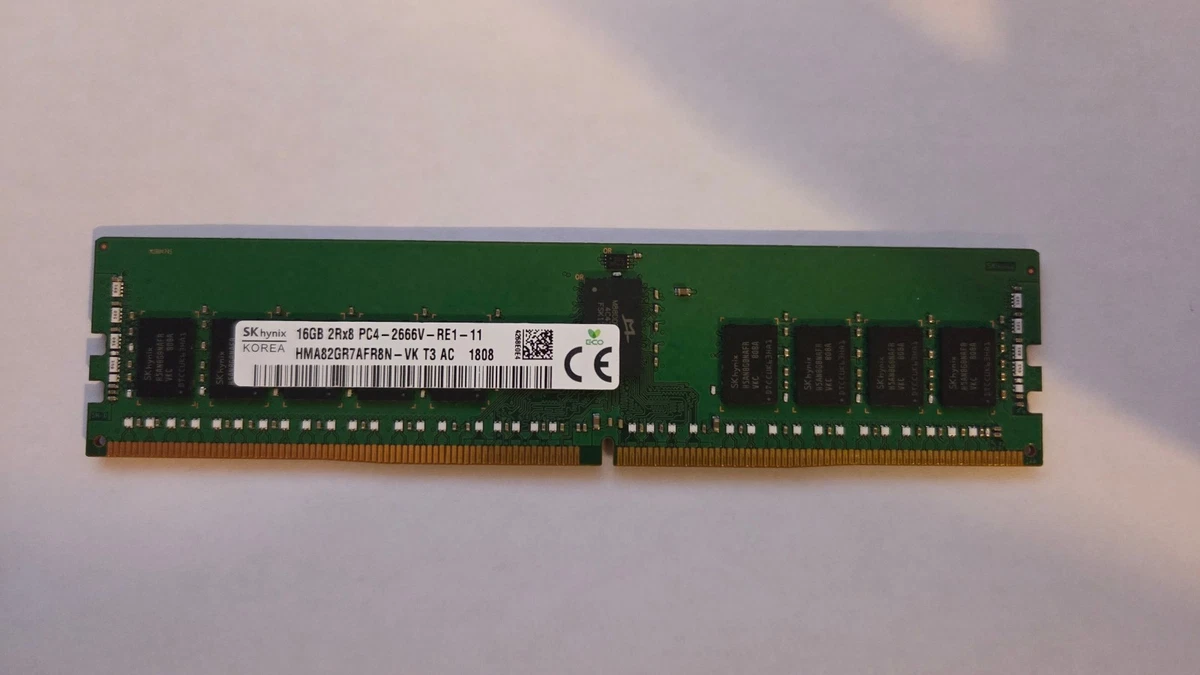 SK hynix DDR4 SDRAM ECC Network Server Memory (RAM) for sale | eBay