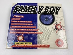 Family Boy Famicom NES Clone Console System (SAM-FCV4) - New