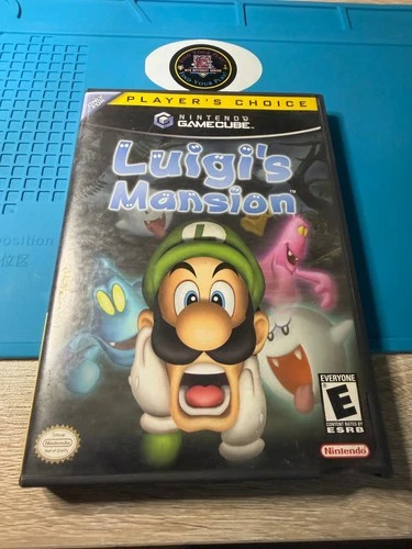 CIB Nintendo GameCube Game - Luigi's Mansion