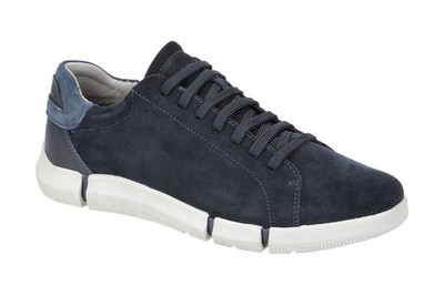 Geox ADACTER Herrenschuhe - Sneakers - Halbschuhe blau Freizeit NEU