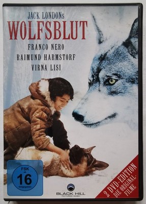 DVD 2 in 1 ''Wolfsblut'' & ''Wolfsblut kehrt zurück''