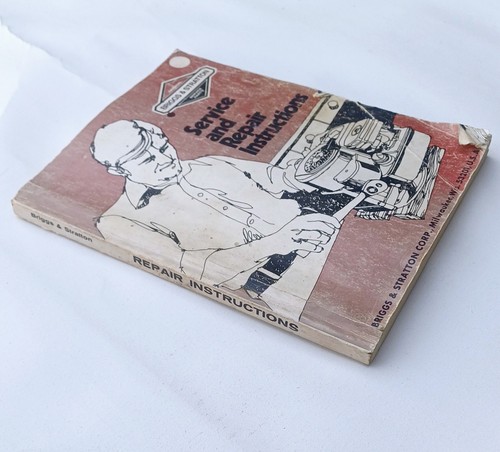 Used Vintage Briggs and Stratton Service and Repair Instructions No.270962 Book - Picture 3 of 21