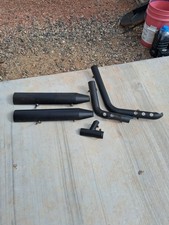 HarleyDavidson 2018-2023 Softail Street Bob Exhaust Heat Shields STOCK