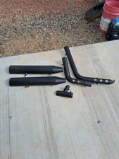 HarleyDavidson 2018-2023 Softail Street Bob Exhaust Heat Shields STOCK