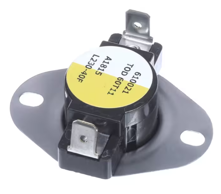 York 610021, TOD 60T11, Hi Limit Thermostat/Fan Control, Snap Disc