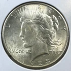 1923-S $1 Silver Peace Dollar (90302)