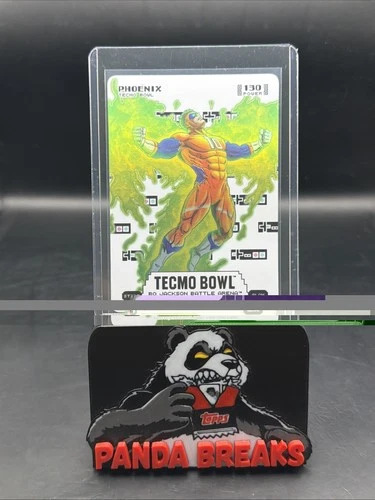 2026 Bo Jackson Battle Arena Tecmo Phoenix Sore Thumb Glow Power 130 Bo Nix