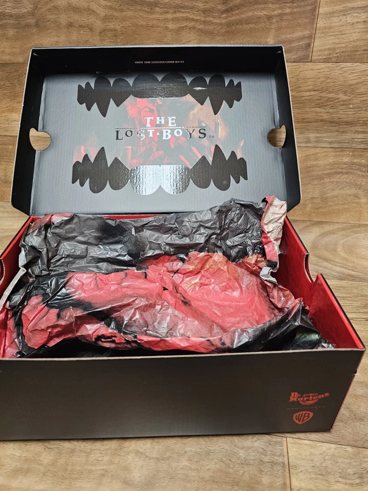 h2 Dr. Martens × потерянный мальчиков WB 1461 туфли новый в коробке /h2 - Изображение 4 из 4