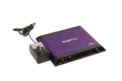 BrightSign HD1025 HD/4K/HDR Expanded Input/Output Digital Signage Player Tested