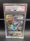 2019 Pokemon Celebi & Venusaur GX Tag Team SM167 Holo PSA 9 Mint Black Star Tins