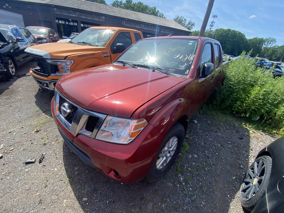 Used Hood fits: 2016 Nissan Frontier  Grade A Foto 4 de 4