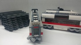 LEGO CITY: Passenger Train (7897)100% COMPLETE 