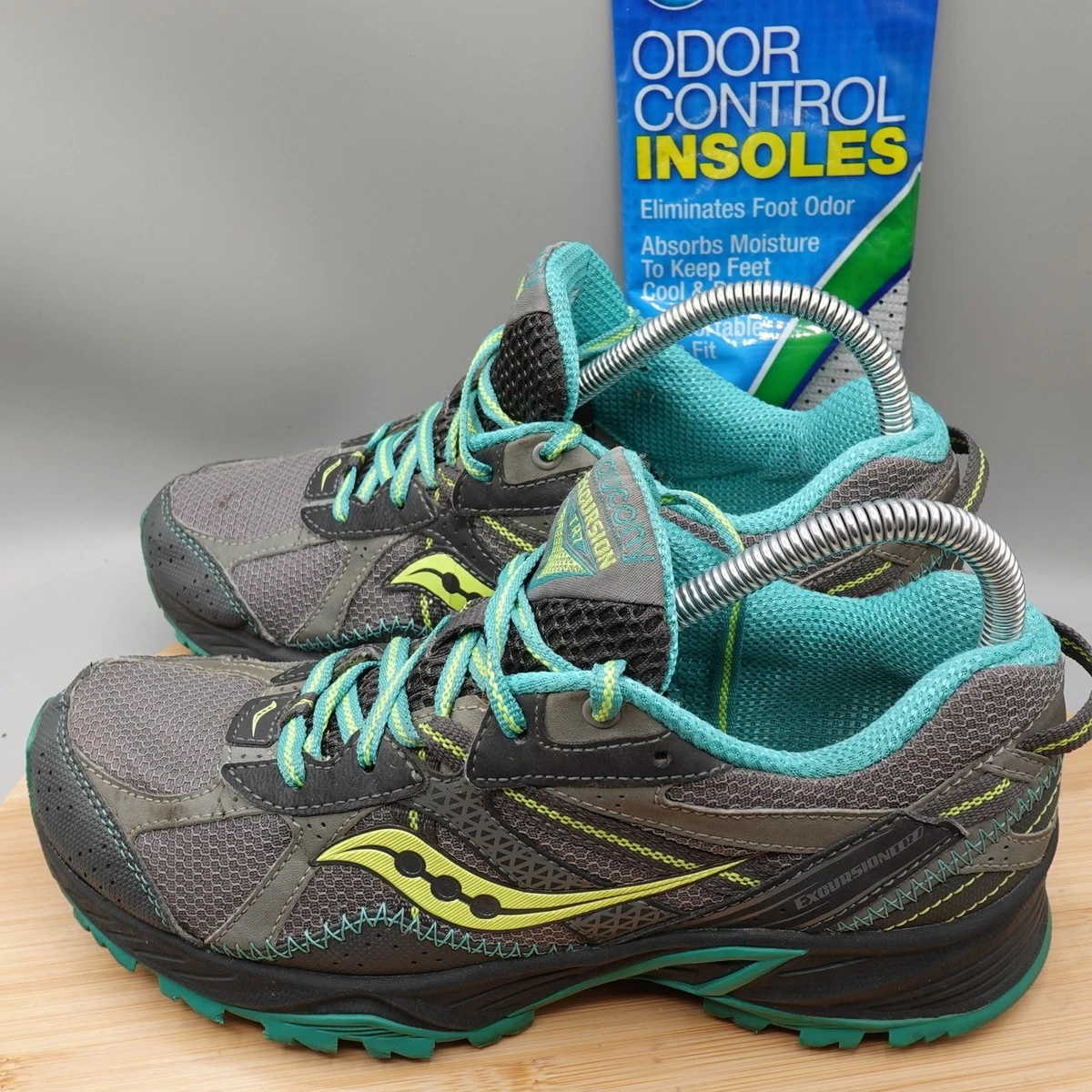Saucony Gray Hiking Shoes for Women for sale | eBay display picture 1
