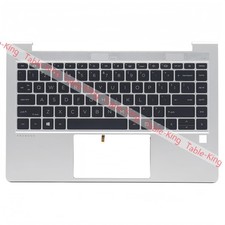 US Palmrest with Backlit Keyboard for HP ProBook 440 G9 445 G9