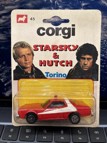 Vintage Corgi Juniors Starsky & Hutch Ford Gran Torino New In Package Sealed