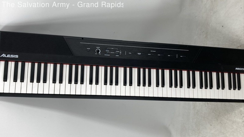 Alesis Recital 88-Key Semi-Weighted Portable Digital Home Piano Keyboard