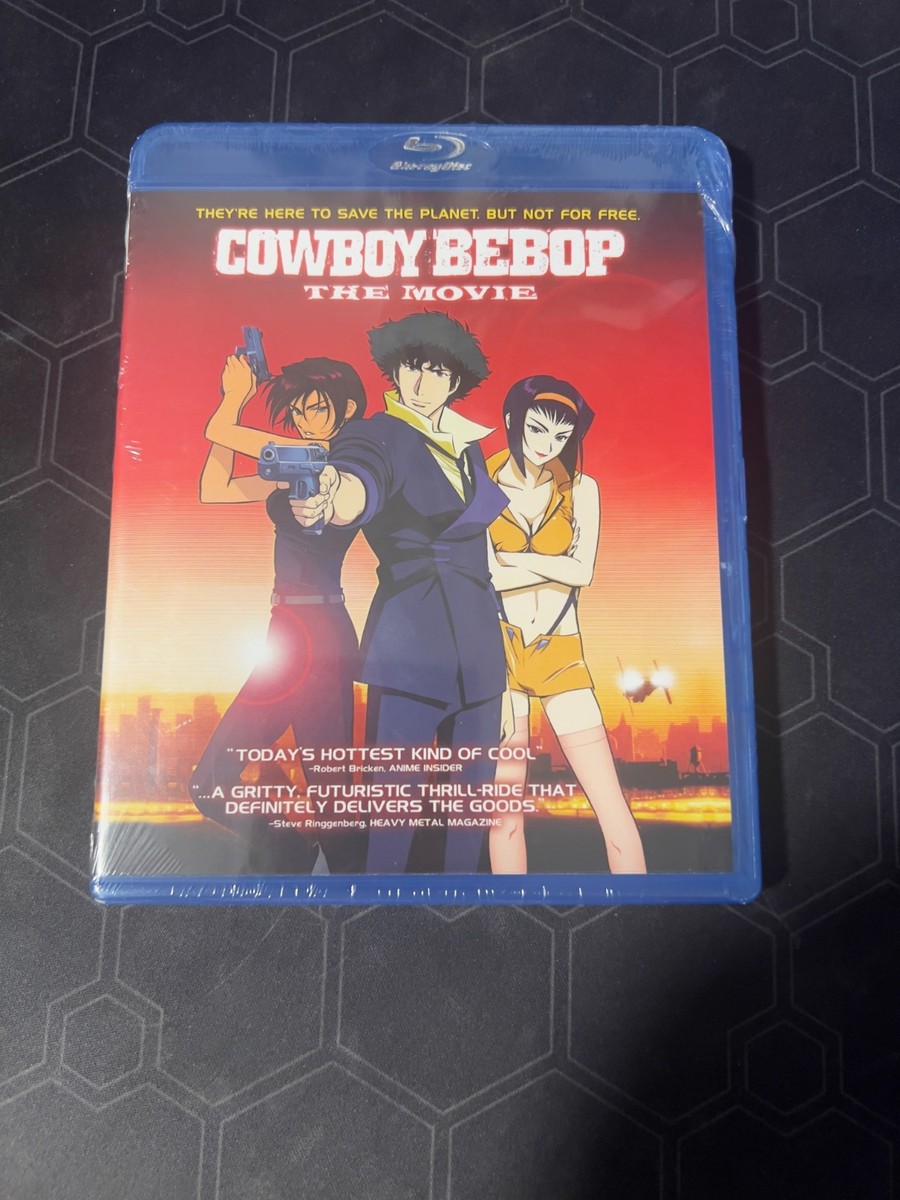 Cowboy Bebop: The Movie (Blu-ray Disc, 2011) for sale online | eBay