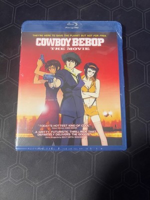 Cowboy Bebop: The Movie (Blu-ray Disc, 2011) for sale online | eBay