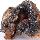 Descloizite Cluster, Berg Aukas Mine, Grootfontein Constituency, Namibia
