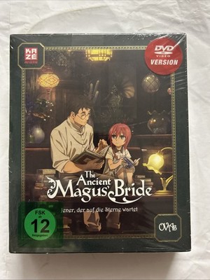 The Ancient Magus' Bride - Gesamtausgabe der OVAs ohne Sc... DVD  *NEU*OVP*