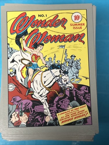 1991 DC Comics Impel Series 1 Cards Complete Base Set 1-180 (NM) - 1 set only - Picture 5 of 12