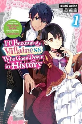 Akari Hoshi - Ill Become a Villainess Who Goes Down in History Vol - G245z