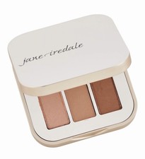 Jane Iredale PurePressed Eye Shadow Triple .7g Triple Cognac Eyeshadow