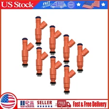 8PCS 0280155917 UPGRADED FUEL INJECTORS FOR FORD F150 F250 4.6 5.4L 2005-2007 US