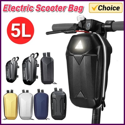Electric Scooter Front Bag EVA Hard Shell Handlebar Storage for M365 Pro 2