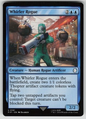 Whirler Rogue Normal U Universes Beyond: Fallout 181 NM