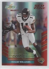 2007 Score Select Red Zone 23/30 Reggie Williams #233 0d9