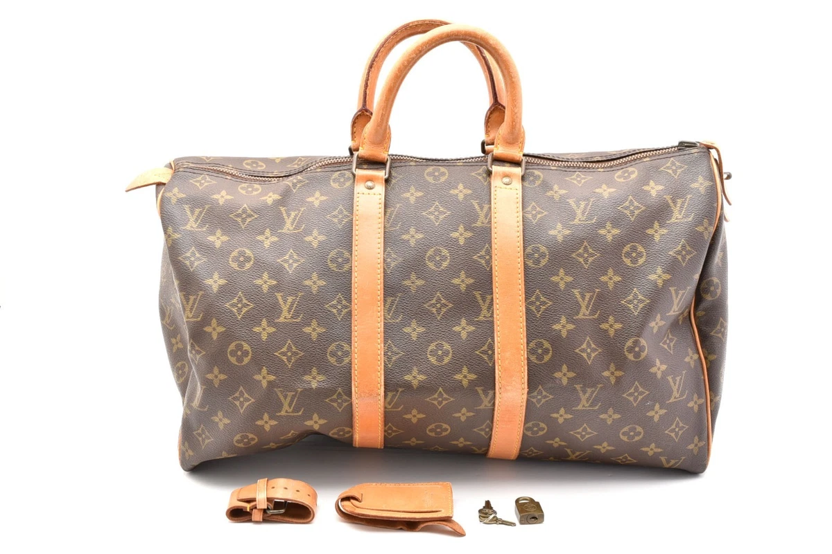 LOUIS VUITTON キーポル45 vintage 25+ Keepall 45 for sale | Updated Oct 2026