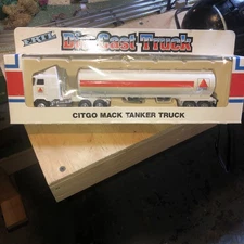 ERTL Metal Die-Cast Citgo Mack Tanker Truck and Trailer - Sealed!!