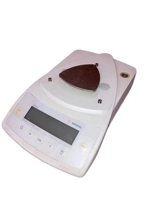 Sartorius CPA124S CPA-Series Analytical Balance - NO POWER SUPPLY - Laboratory