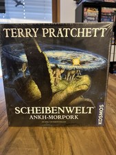 Terry Pratchett  Anhk-Mopork Discworld Scheibenwelt Brettspiel auf Deutsch