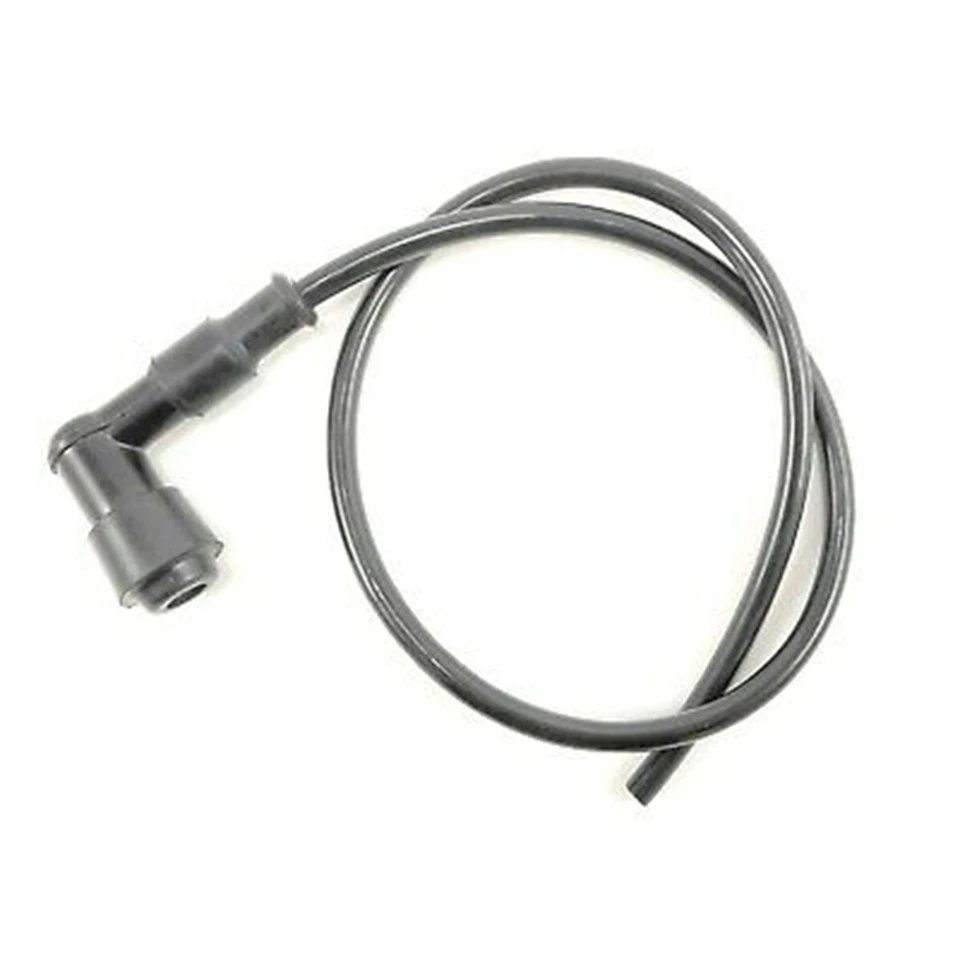 2 cables y tapa de bujía FastMoto para motocicleta 7 mm x 24" para bobinas de 6 voltios 2fm-053-241 Foto 2 de 4