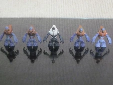 Halo Mega Bloks Construx Covenant Purple Copper & White Storm Grunts