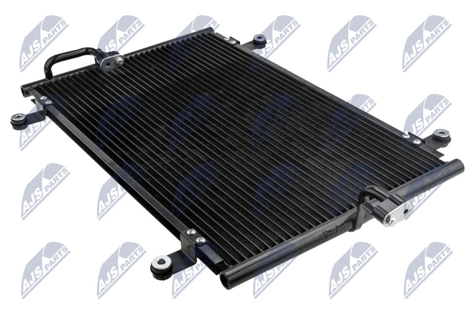 NTY CCS-CT-024 Condenser, air conditioning for CITROËN,FIAT,PEUGEOT