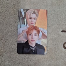 CRAVITY EVERSHINE Find the Orbit ver. Official Unit Photocard Minhee Hyeongjun