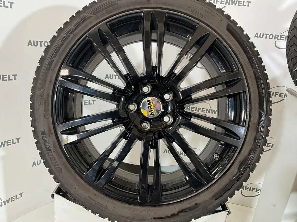 Winter Kompletträder 245/40R19 z.B. passend für Mercedes CL-Klasse - Bild 4 von 4