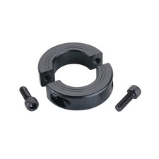 RULAND MANUFACTURING MSP-12-F Shaft Collar,Clamp,2Pc,12mm,Steel 2AMF8