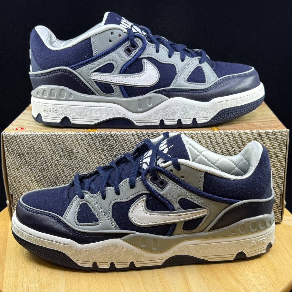 Nike Air Force 3 SP X Nigo College Pack Men's Size 11 Midnight
